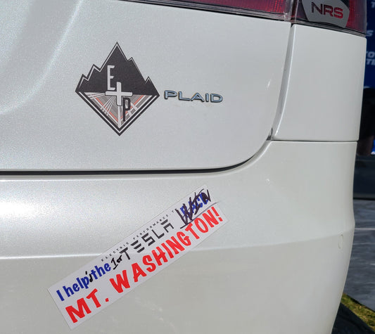 Electric Performance Team Decal