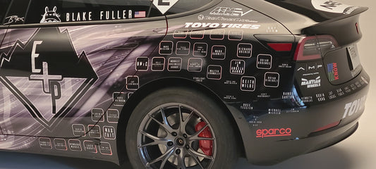 Get your name on the race car!