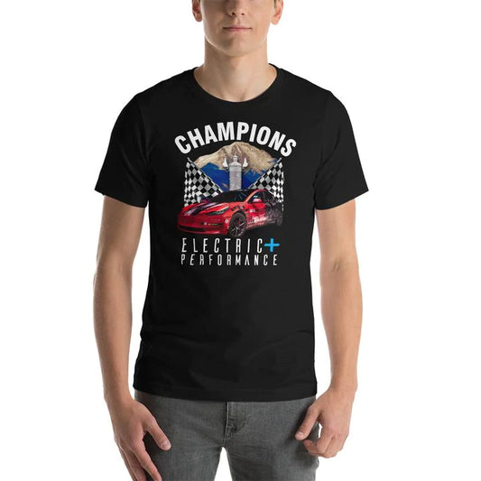 Pikes Peak 2025 Champions Unisex T-Shirt